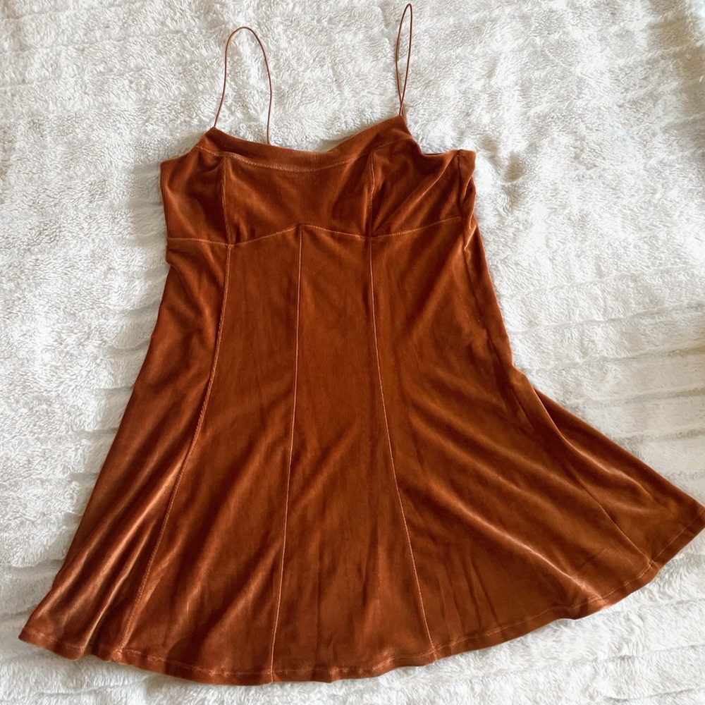 Wild Fable Velvet Dress
